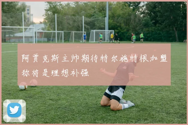 阿贾克斯主帅期待特尔施特根加盟称将是理想补强